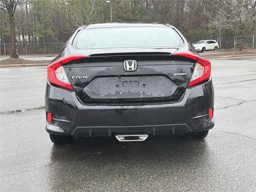 2020 Honda Civic Sport