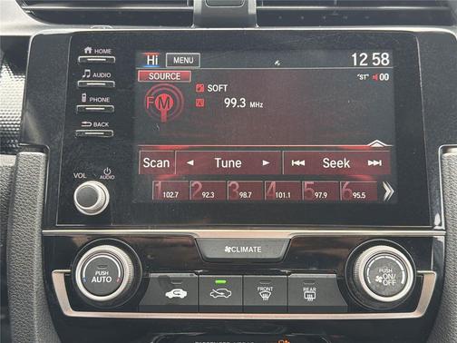 2020 Honda Civic Sport