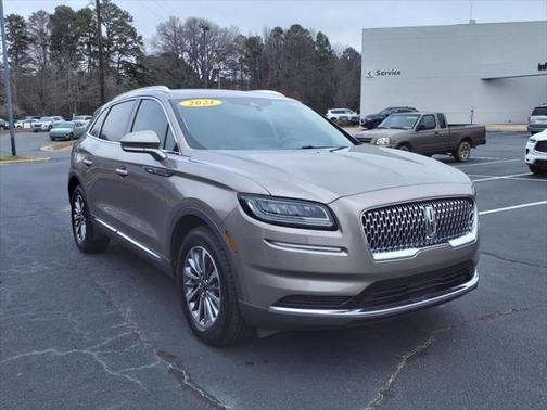 2021 Lincoln Nautilus Standard