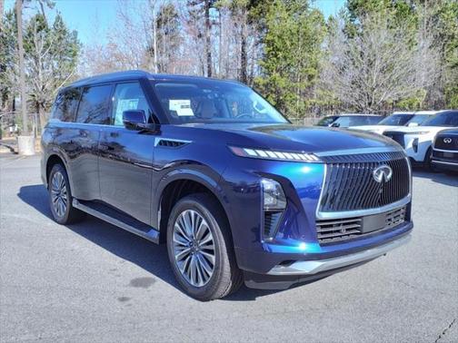2025 INFINITI QX80 SENSORY AWD