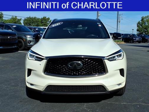 2021 INFINITI QX50 LUXE