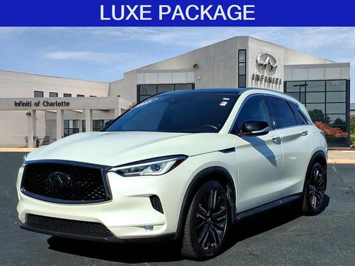 2021 INFINITI QX50 LUXE