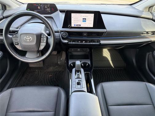 Guardian Gray 2023 Toyota Prius Limited