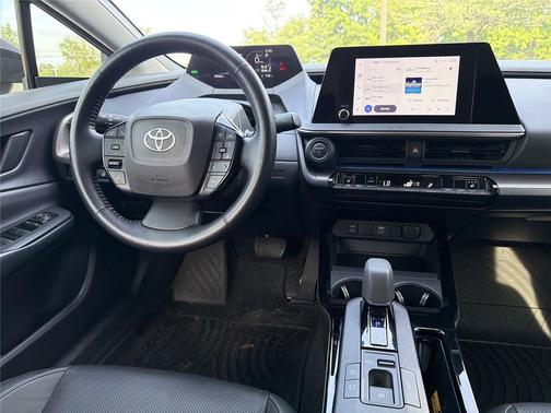 Guardian Gray 2023 Toyota Prius Limited