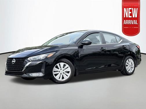 Super Black 2025 Nissan Sentra S