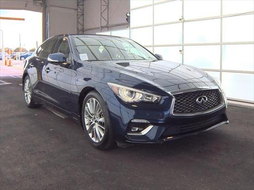 2022 INFINITI Q50 3.0t LUXE
