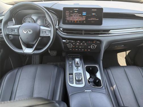 Mineral Black 2023 INFINITI QX60 Pure