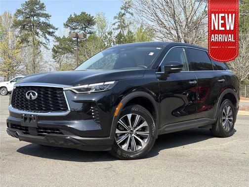 Mineral Black 2023 INFINITI QX60 Pure