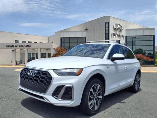 2024 Audi Q5 45 S line Premium Plus