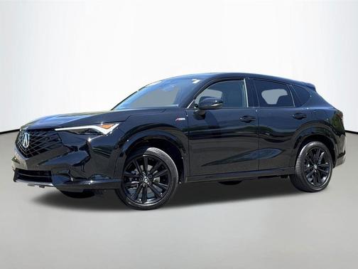 Crystal Black Pearl 2025 Acura ADX A-Spec with Advance