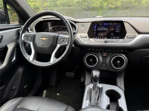 Silver Ice Metallic 2021 Chevrolet Blazer 3LT