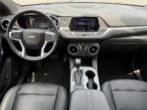 Silver Ice Metallic 2021 Chevrolet Blazer 3LT