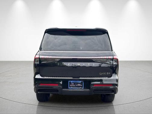 Mineral Black 2027 INFINITI QX80 SPORT