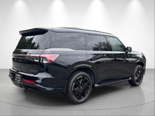 Mineral Black 2027 INFINITI QX80 SPORT