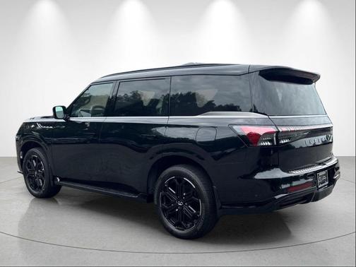 Mineral Black 2027 INFINITI QX80 SPORT