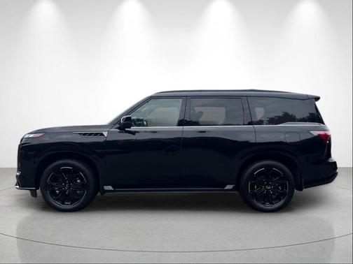 Mineral Black 2027 INFINITI QX80 SPORT
