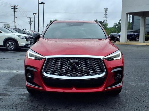 2025 INFINITI QX55 SENSORY
