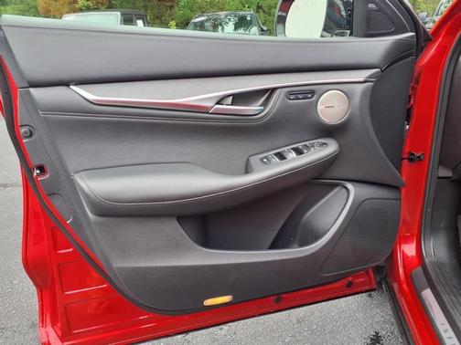 2025 INFINITI QX55 SENSORY