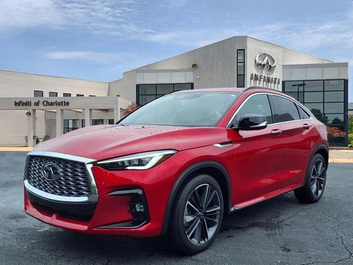 2025 INFINITI QX55 SENSORY