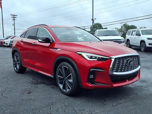 2025 INFINITI QX55 SENSORY