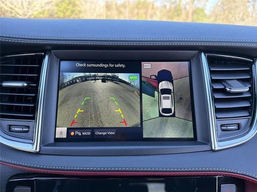 2025 INFINITI QX55 SENSORY