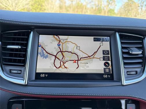 2025 INFINITI QX55 SENSORY