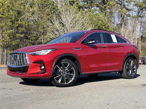 2025 INFINITI QX55 SENSORY