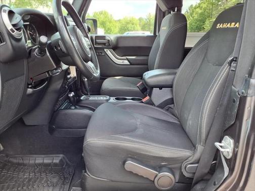 2014 Jeep Wrangler Sahara