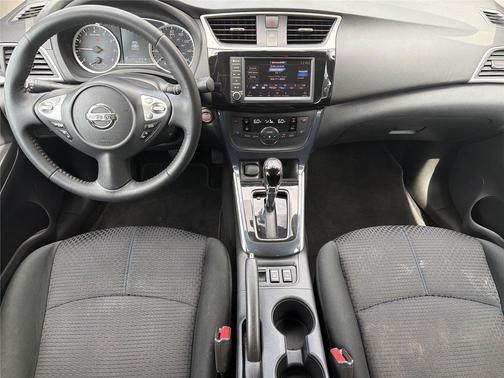 Gun Metallic 2019 Nissan Sentra SR