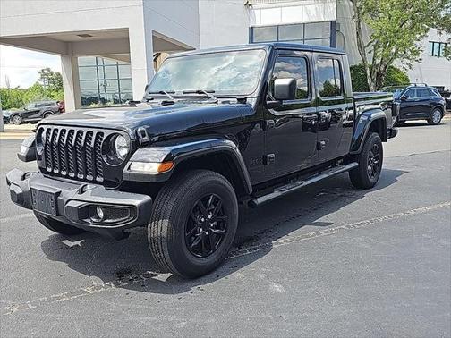 2022 Jeep Gladiator Altitude 4x4