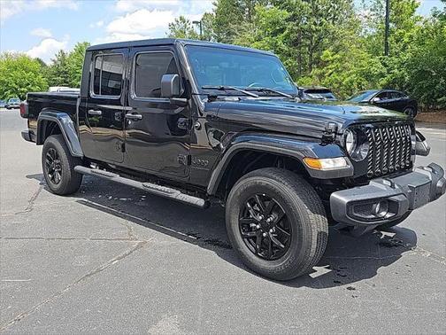2022 Jeep Gladiator Altitude 4x4