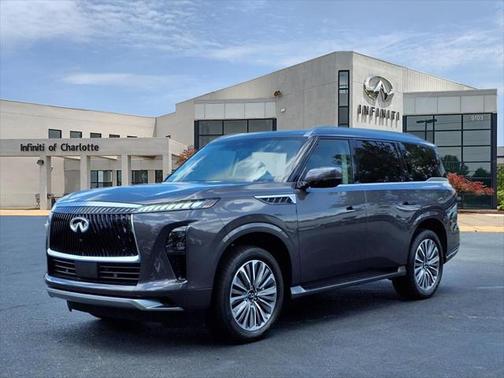 2025 INFINITI QX80 Luxe