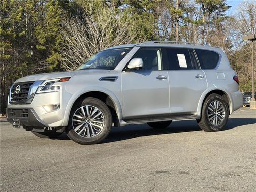 2024 Nissan Armada SL 4WD