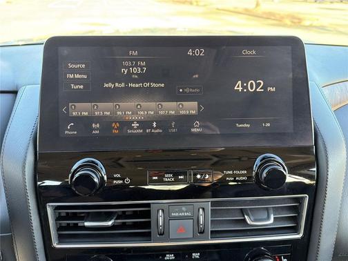 2024 Nissan Armada SL 4WD