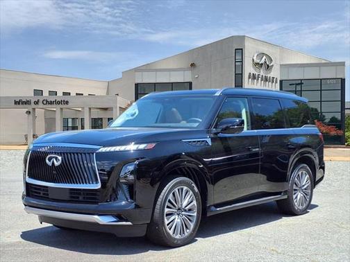 2025 INFINITI QX80 Luxe
