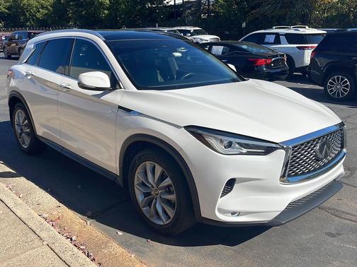 2021 INFINITI QX50 LUXE