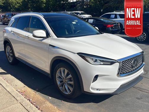 2021 INFINITI QX50 LUXE