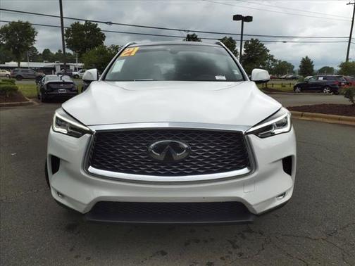 2021 INFINITI QX50 LUXE