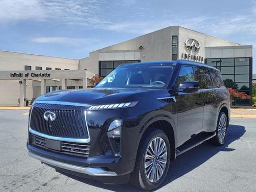 2025 INFINITI QX80 Luxe