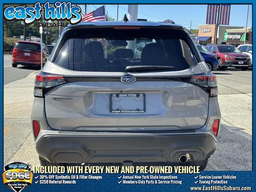 2025 Subaru Forester Hybrid Touring