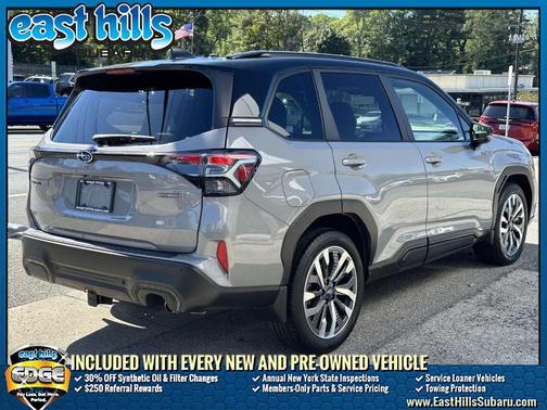 2025 Subaru Forester Hybrid Touring
