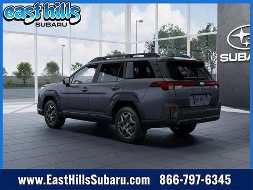 Magnetite Gray Metallic 2026 Subaru Outback Premium