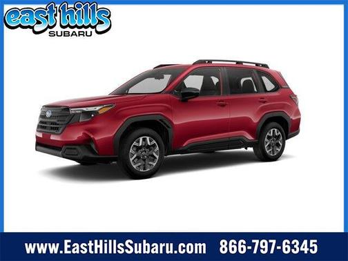 2026 Subaru Forester 
