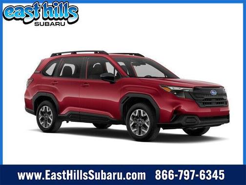 2026 Subaru Forester 