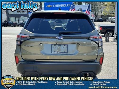 2025 Subaru Forester Premium
