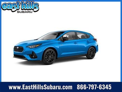 2025 Subaru Impreza RS