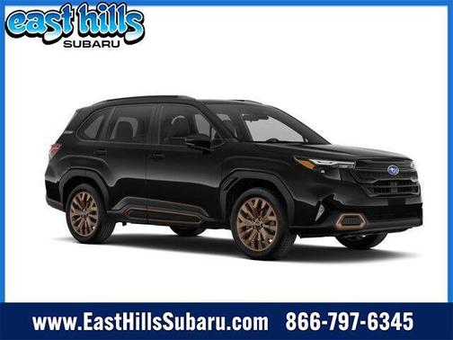 2025 Subaru Forester Sport