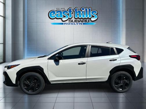 Crystal White Pearl 2024 Subaru Crosstrek Base