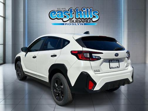 Crystal White Pearl 2024 Subaru Crosstrek Base