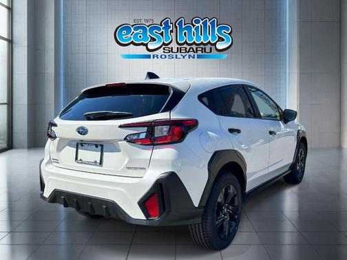 Crystal White Pearl 2024 Subaru Crosstrek Base